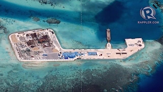 Roque: One day, we’ll thank China for artificial islands