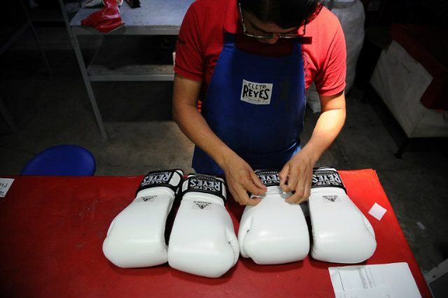 The Mexico artisans behind Cleto Reyes boxing gloves