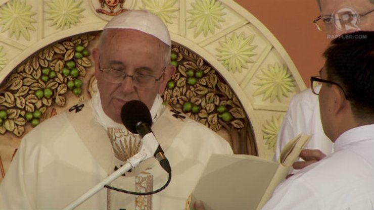 Pope Francis’ Philippine trip draws to triumphant close