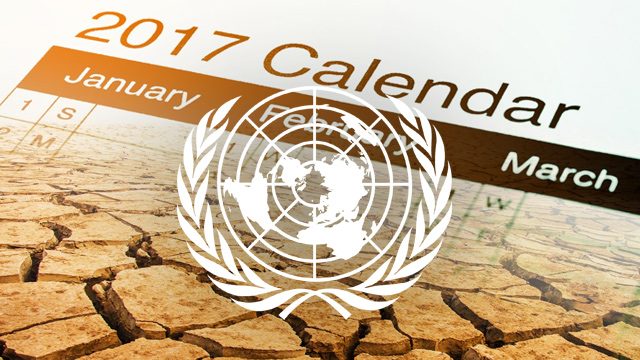 2017 set to be hottest non-El Niño year, says UN