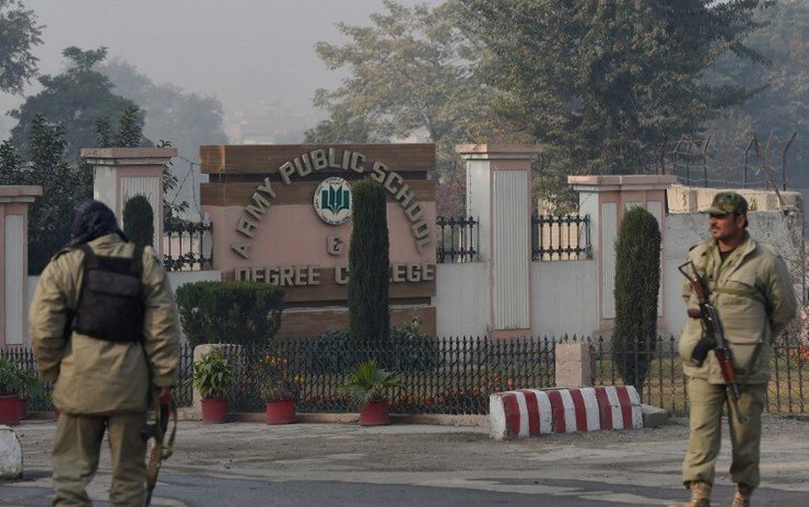 Afghan Taliban condemn Pakistan school attack
