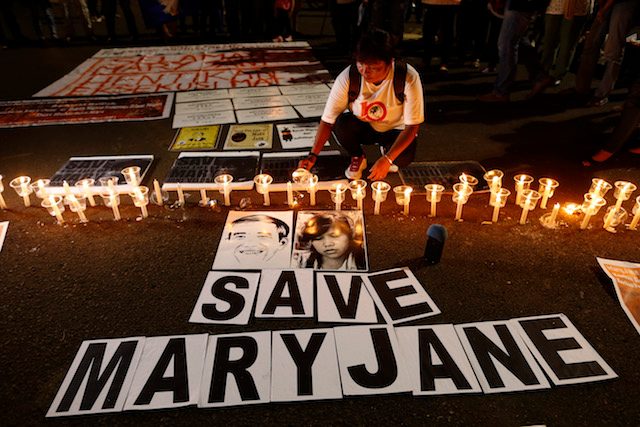 Kejanggalan vonis mati bagi Mary Jane Veloso