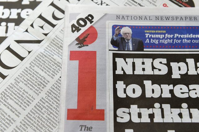 Britain’s Independent daily drops print edition – owner