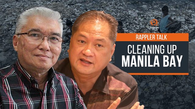 Rappler Talk: Cleaning up Manila Bay