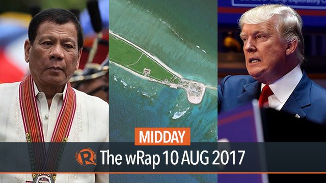 South China Sea, Duterte, North Korea on Trump | Midday wRap
