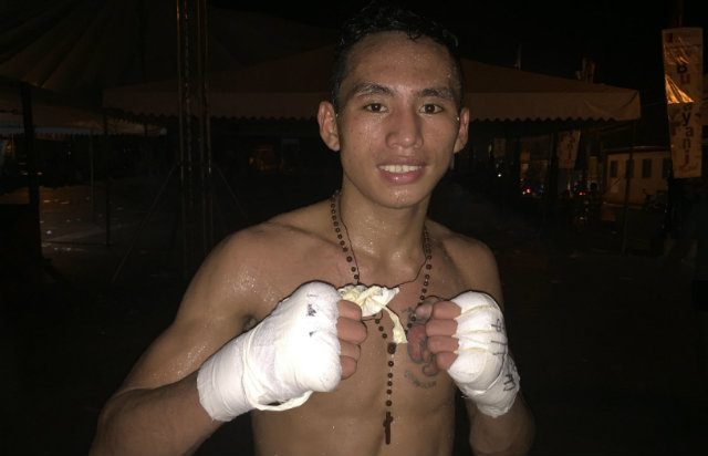 Pinoy prospect Onggocan heading to Germany to face unbeaten Martin