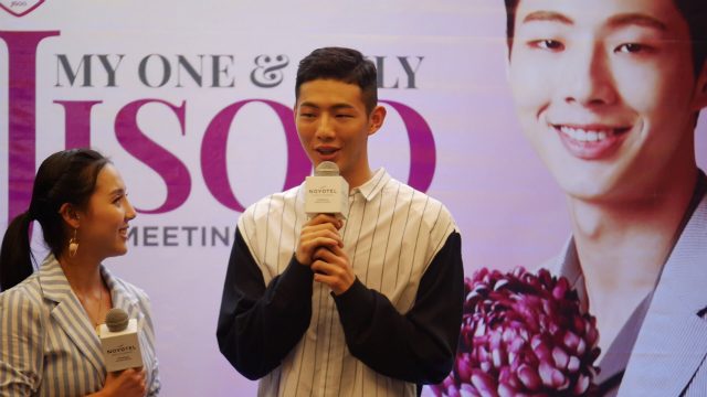 Korean actor Ji Soo on his favorite Filipino food and ideal Valentine’s date