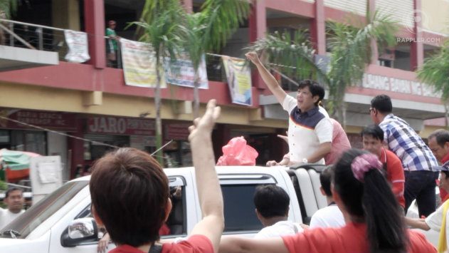 Bongbong Marcos begins campaigning in Southern Tagalog region