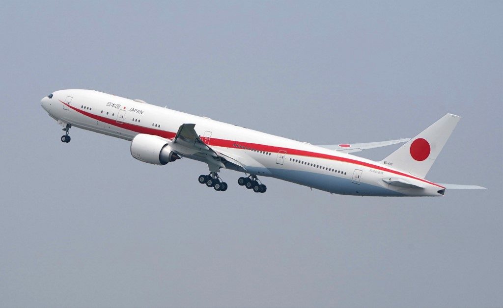 Minor fire on Japan gov’t jet with PM on board – reports