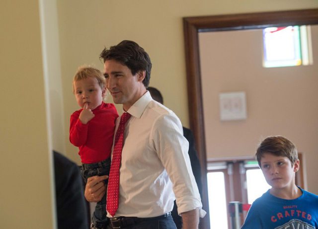 Justin Trudeau out of father’s shadow – and into his shoes