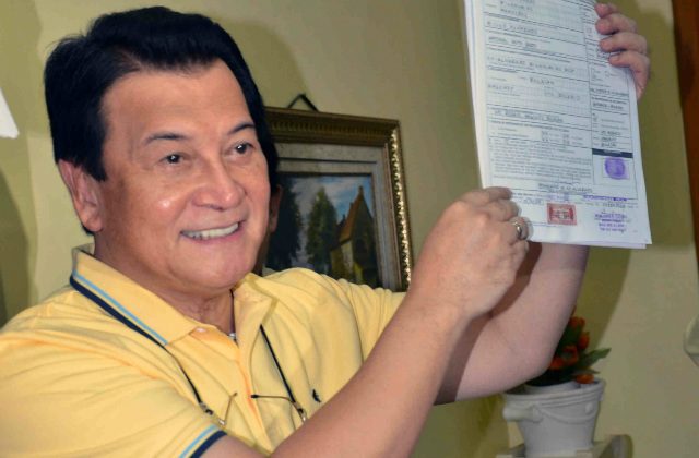 Comelec rejects recall petition vs Bulacan governor