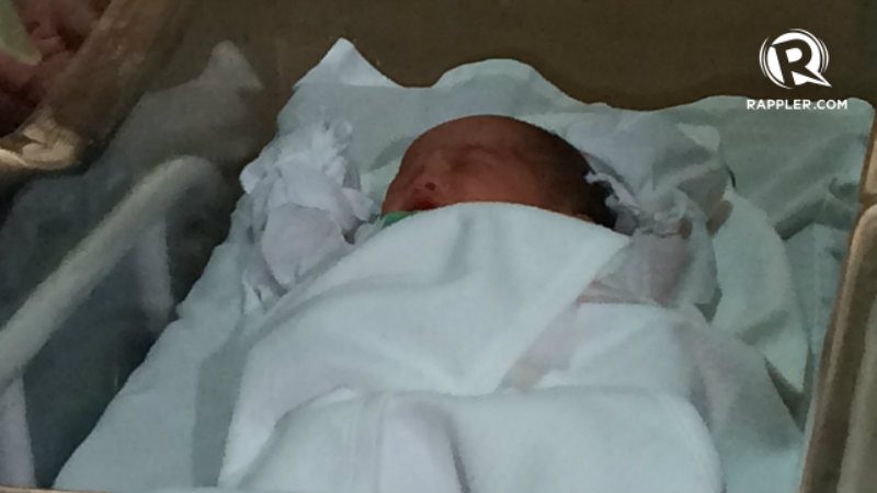 After Mamasapano: SAF 44 widow welcomes baby girl