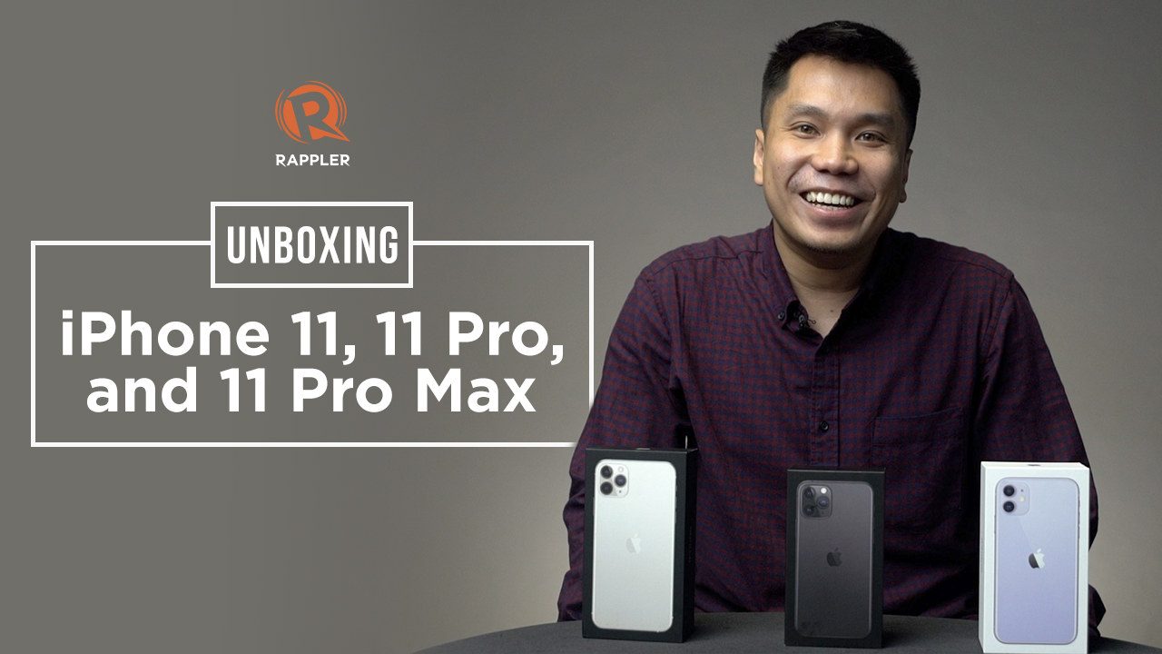 Unboxing: iPhone 11, 11 Pro, and 11 Pro Max