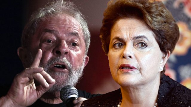 Former Brazilian leaders Rousseff, Lula accused in fresh graft case
