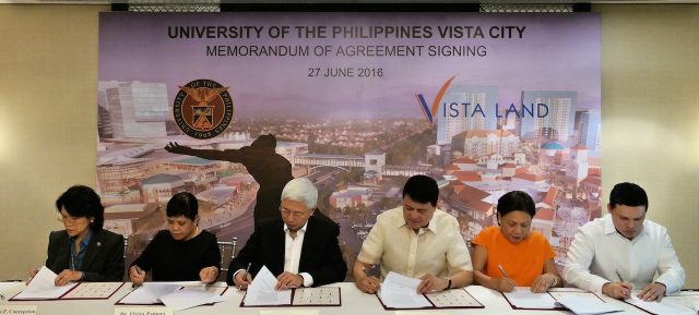 New UP campus to rise at Vista City in Dasmariñas, Cavite