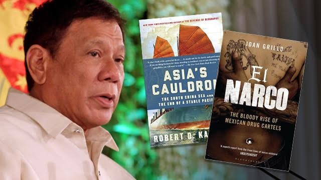 Bookworm Duterte’s recommended reads