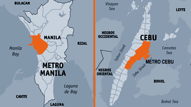 Manila, Cebu behind APEC peers on liveability, doing business