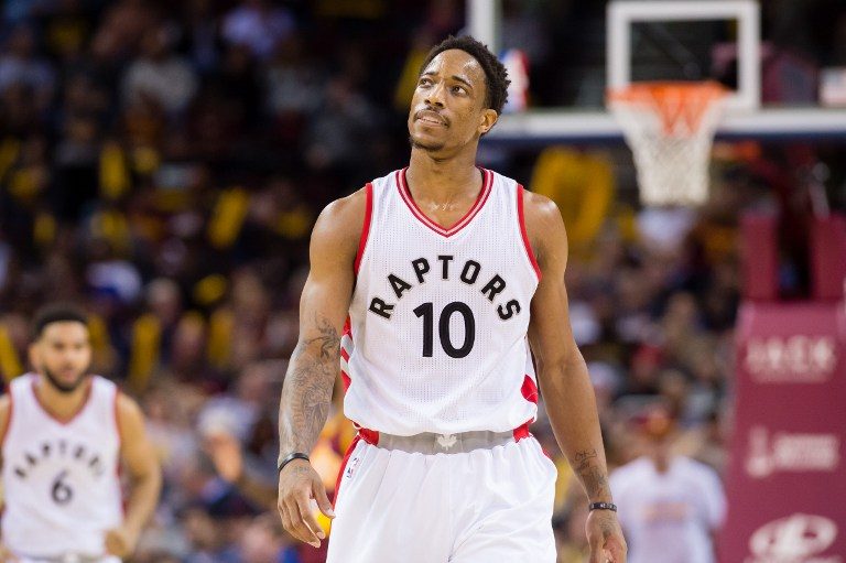 Raptors beat Knicks, clinch at least third seed in East