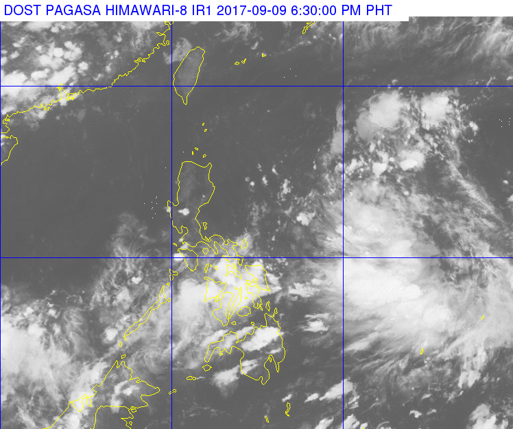 Cloudy skies all over PH on Sunday