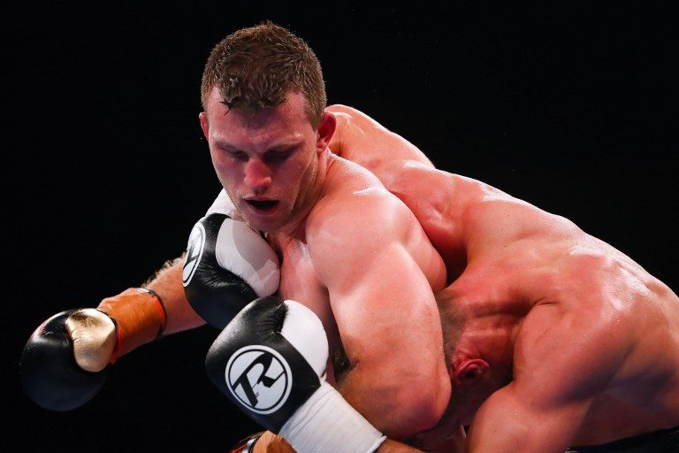 Short Vegas lead-up no issue for welterweight champ Jeff Horn