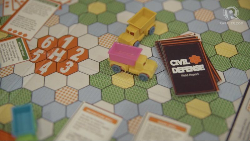 WATCH: Prepare for disasters by playing a board game