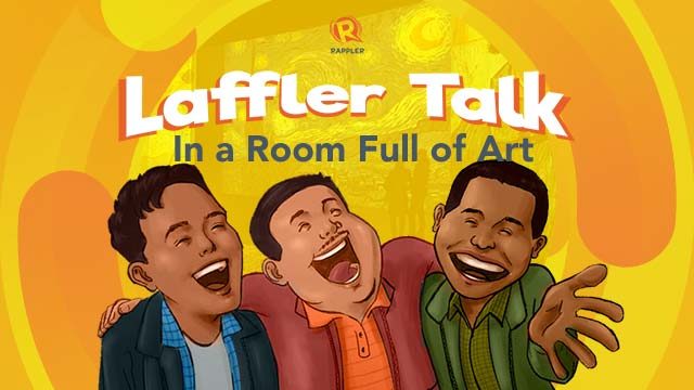 [PODCAST] Laffler Talk: In a room full of art