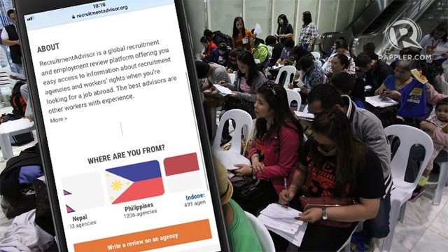 OFWs can now rate recruiters online