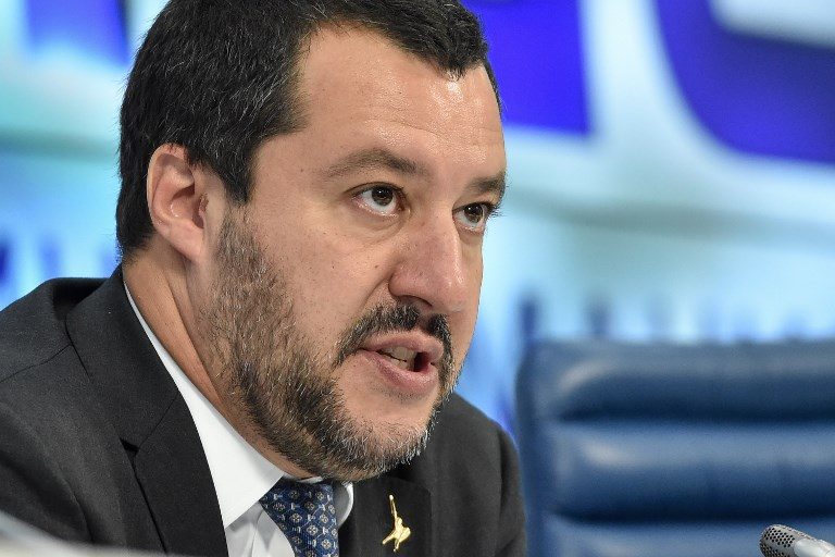 Italy’s far-right interior minister faces probe over stranded migrants