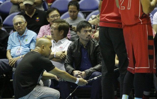 PBA: With Revilla injured, Pacquiao activated in time for Alaska game