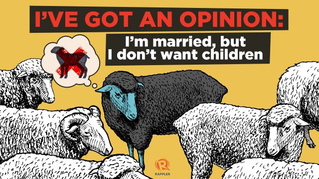 [PODCAST] I’ve Got An Opinion: I’m married, but I don’t want children