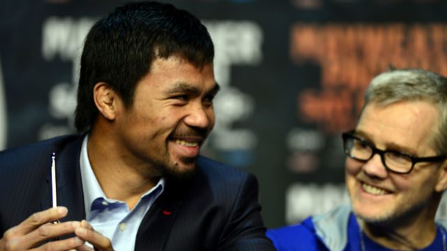 Pacquiao lost to Mayweather, says Roach