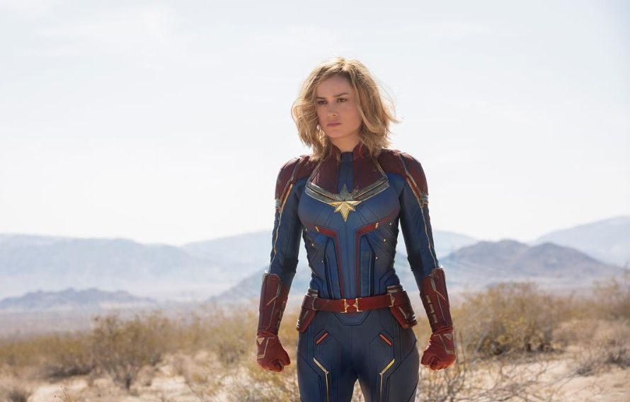 ‘Captain Marvel’ soars high atop North American box office