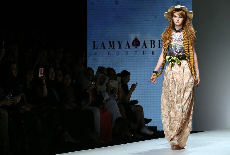 Menjahit perdamaian lewat ‘Arab Fashion Week’