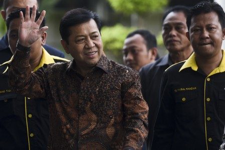 Setya Novanto jadi tersangka, Golkar tetap dukung Jokowi