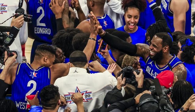 NBA stars agree: New All-Star Game format ‘pretty damn fun’