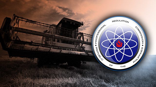 Results: November 2017 Agriculturist Licensure Exam