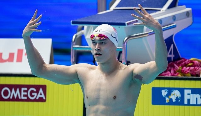 Olympic swimming star Sun Yang banned for 8 years for doping offense