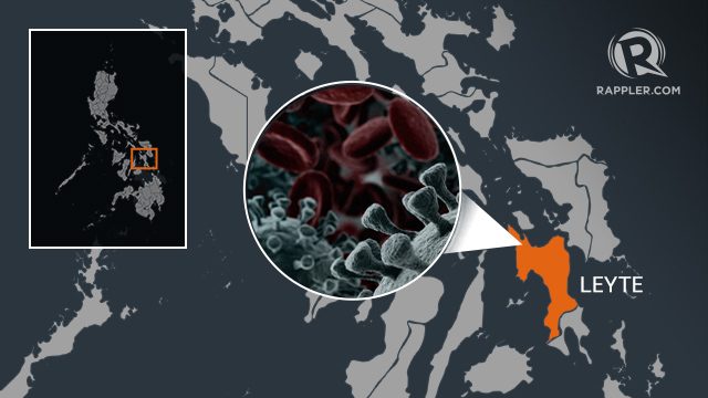 Leyte province reports first confirmed coronavirus case