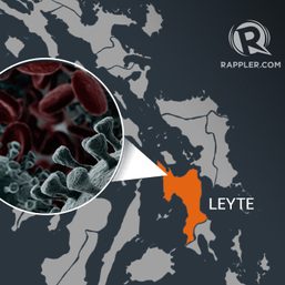 Leyte province reports first confirmed coronavirus case