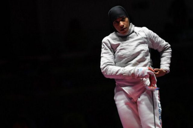 Olympics: Bronze for hijab-wearing US fencer Muhammad