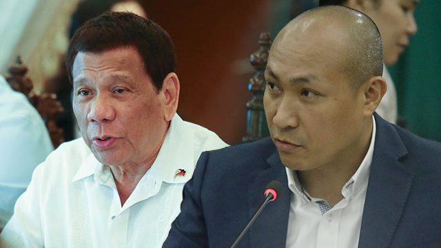 Alejano’s unlikely ally: Duterte supports renaming Philippines