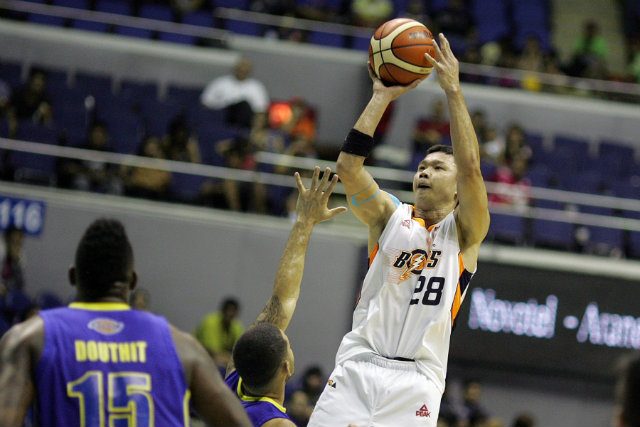 Gary David is norming his lowest averages in a decade this season. File photo by Josh Albelda/Rappler   