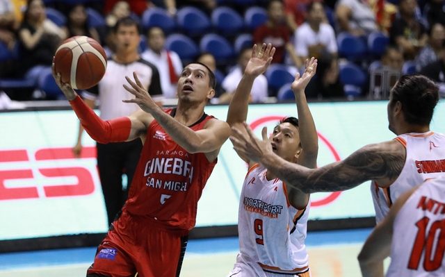 Ginebra levels semis series with 25-point drubbing of NorthPort