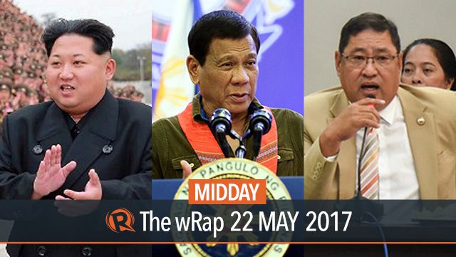 Impeachment complaint, Duterte honorary doctorate, North Korea | Midday wRap