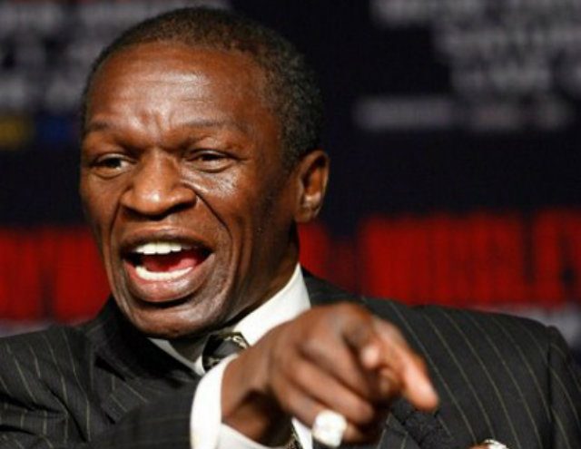 ‘If Pacquiao can get out of this one alive, he’s Superman,’ says Mayweather Sr