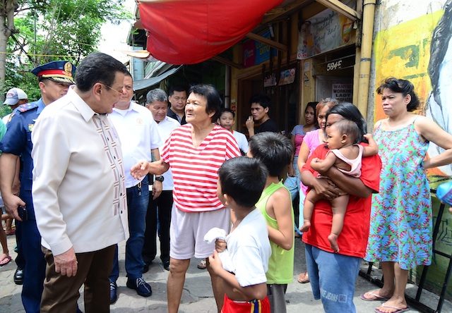 After APEC, Estrada urges permanent solution for street dwellers