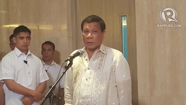 Duterte to Hontiveros, LP: 2 deaths don’t make a policy