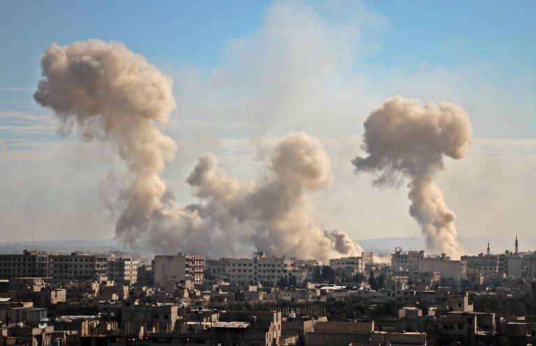 3 years of Russia strikes on Syria kill 18,000 – monitor