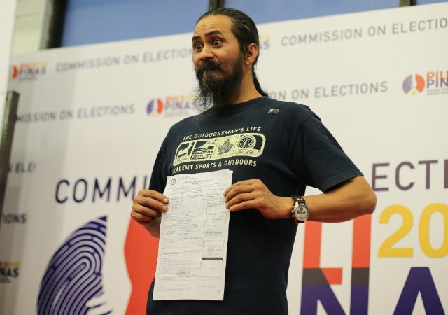 Comelec moves to junk 96% of presidential bets