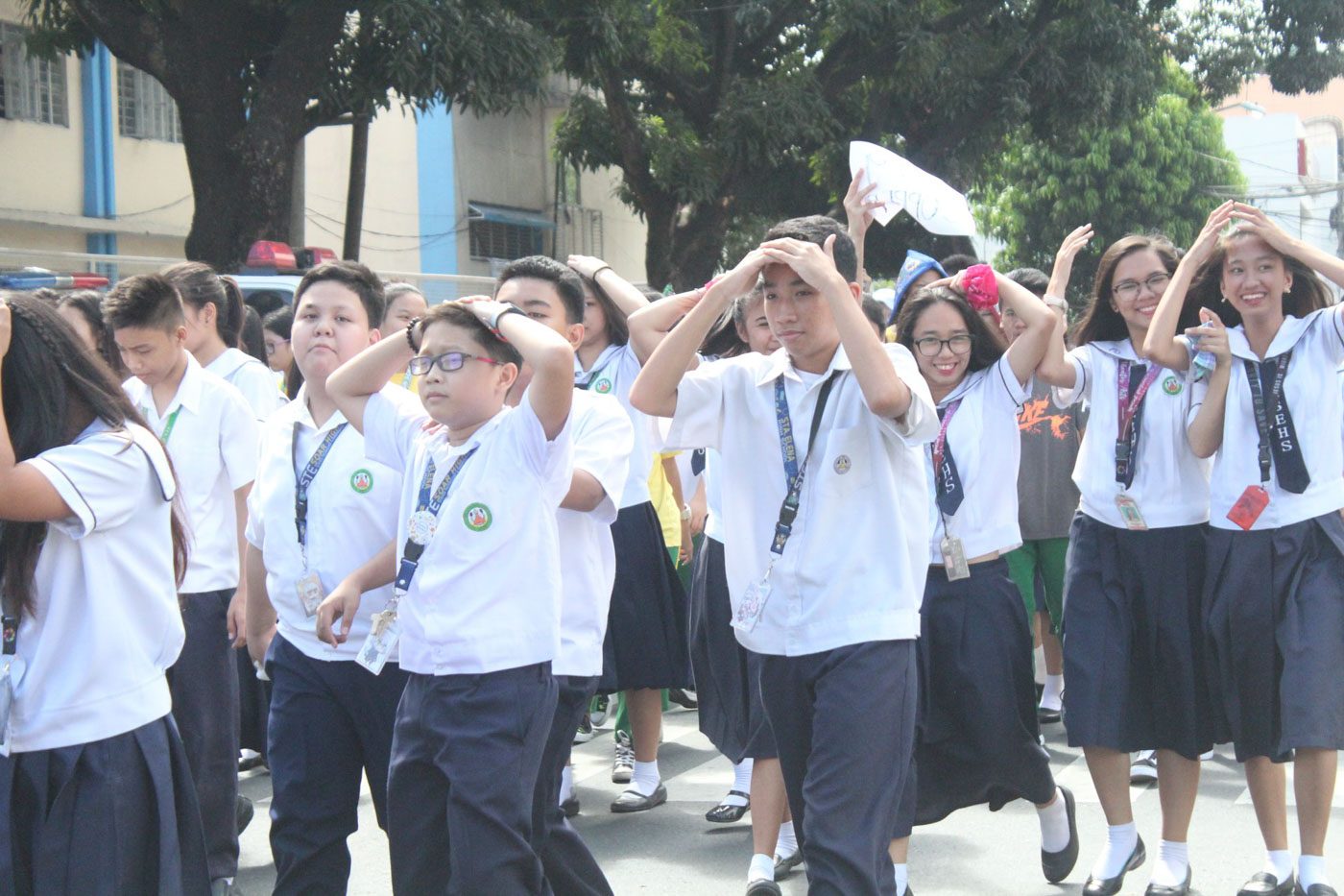 How a public school in Marikina prepares for natural disasters